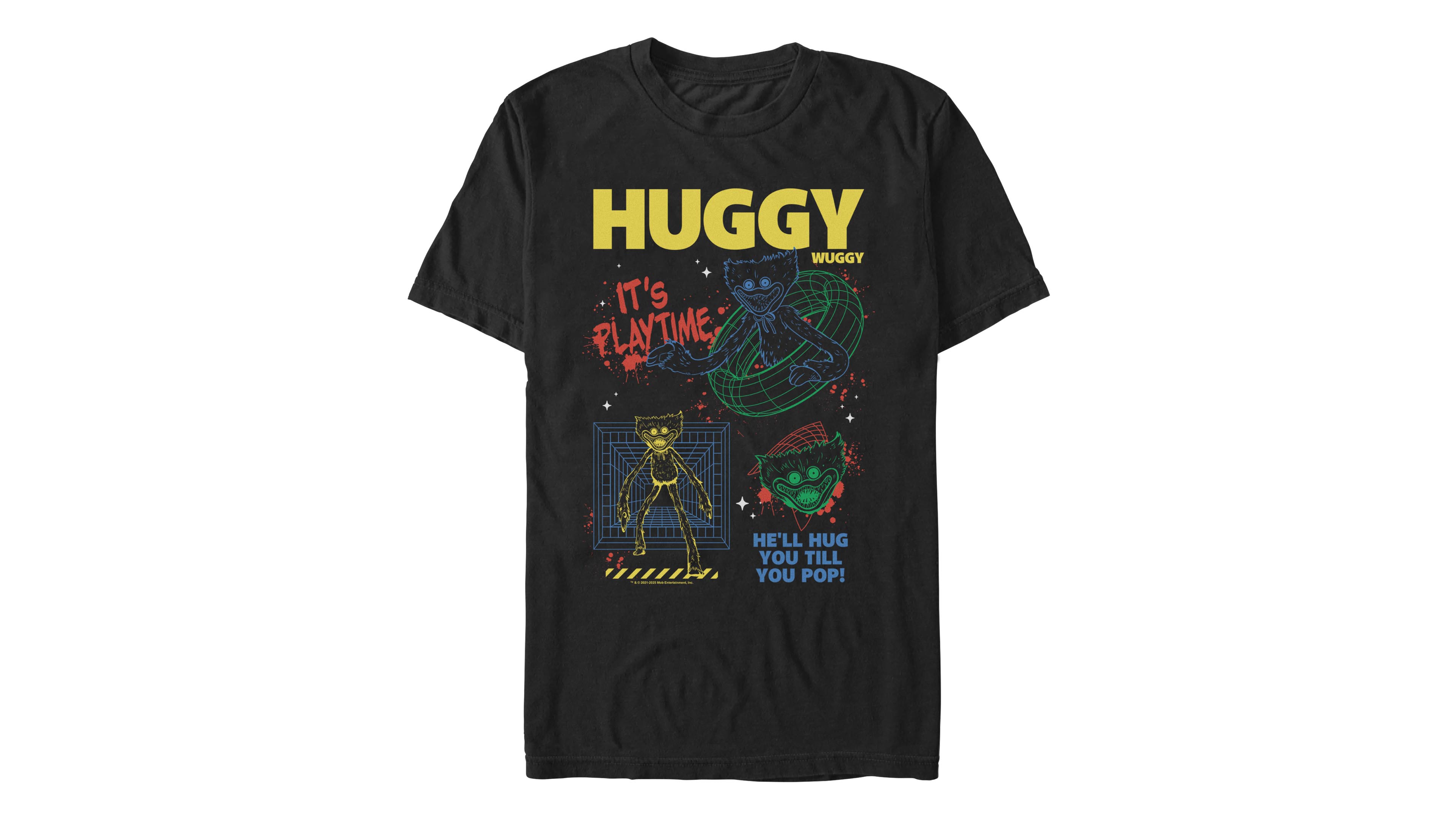 Fifth Sun Men's Poppy Playtime Graphic Print T-Shirt