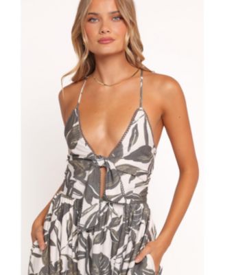 Women's Bray Midi Dress - Vineyard Green