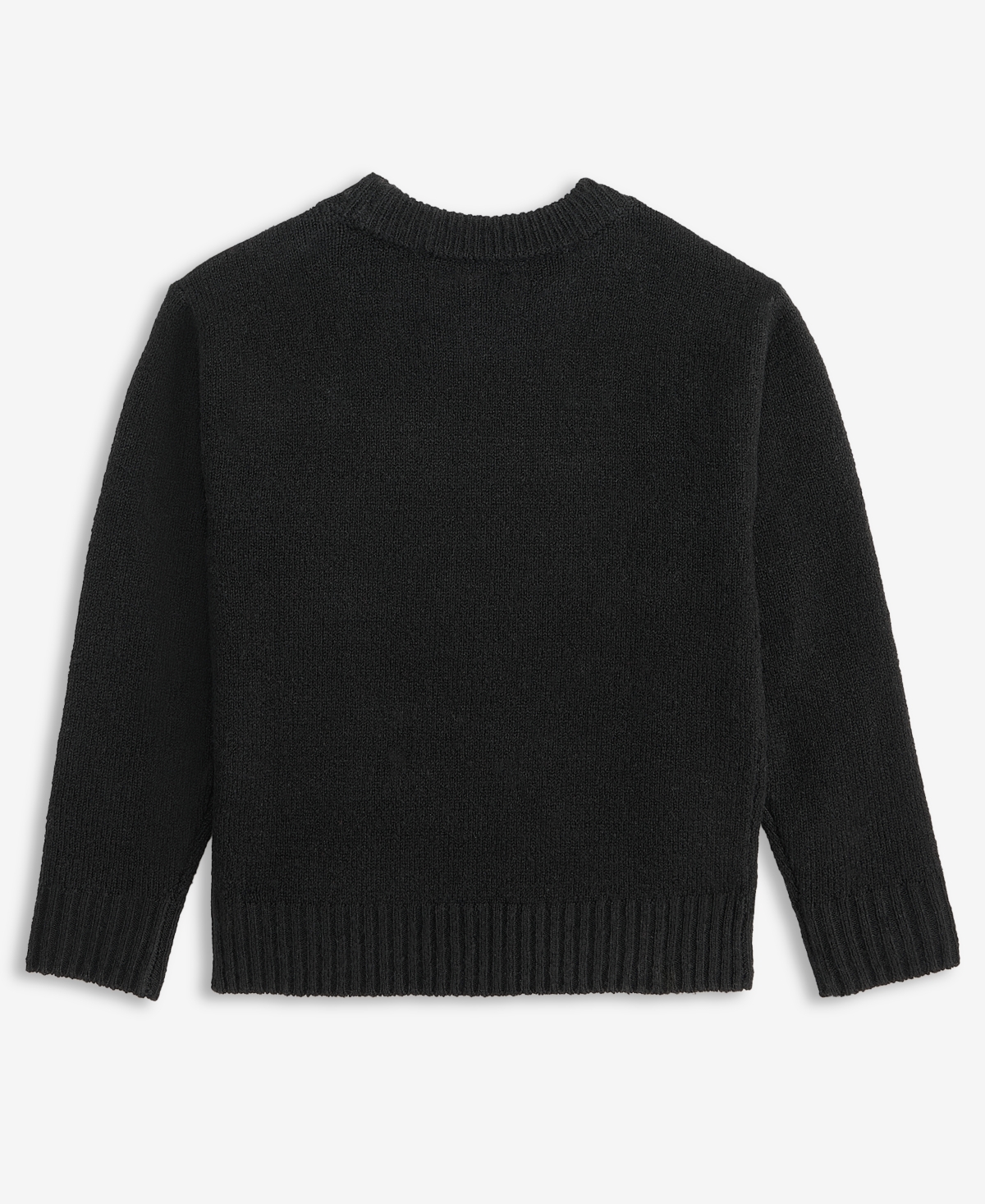 Epic Threads Girls Toddler 2T-4T Fuzzy Heart Sweater, Macy's Exclusive