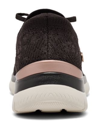 Women's Slip-Ins Martha Stewart: Summits - Floral Dreams Athletic Walking Sneakers from Finish Line