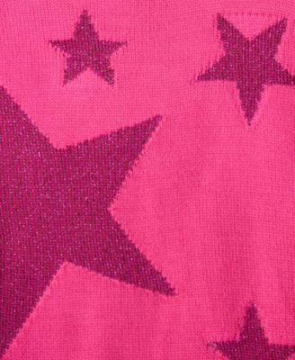 Girls' 5-20 Long-Sleeve Star Sweater, Macy's Exclusive