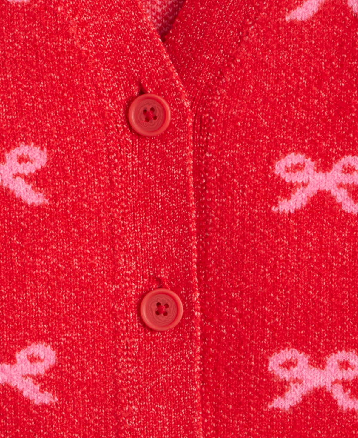 Epic Threads Girls 5-20 Bow Pattern Long-Sleeve Cardigan, Macy's Exclusive