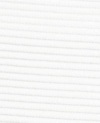 Women's Chlorine Resistant Ottoman Rib High Waisted Bikini Bottoms