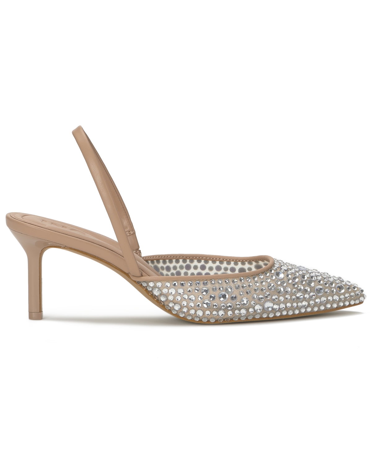 Inc International Concepts Women's Geosepa Halter Pumps, Created For Macy's In Silver