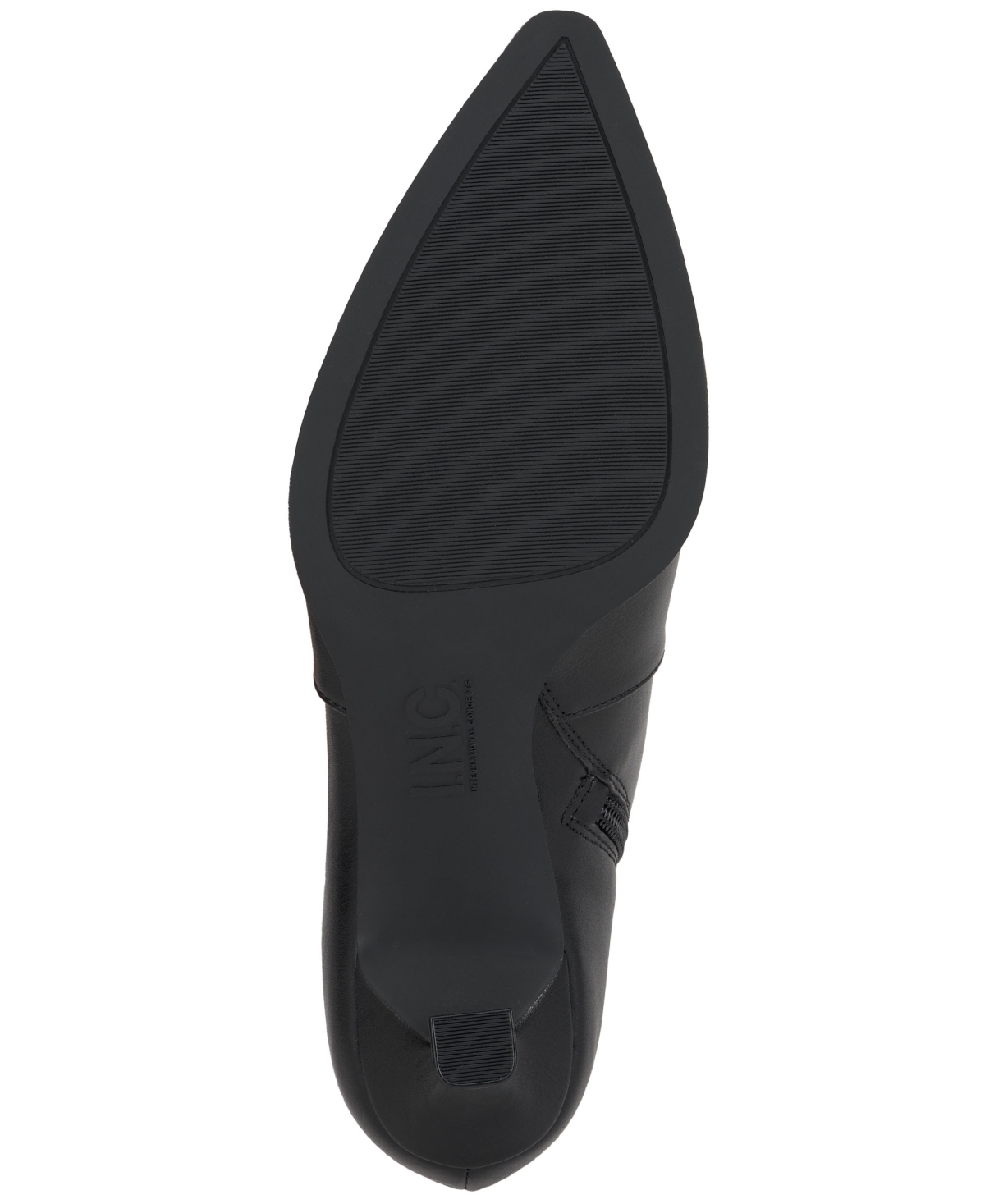 Inc International Concepts Women's Batya Booties, Macy's Exclusive In Black