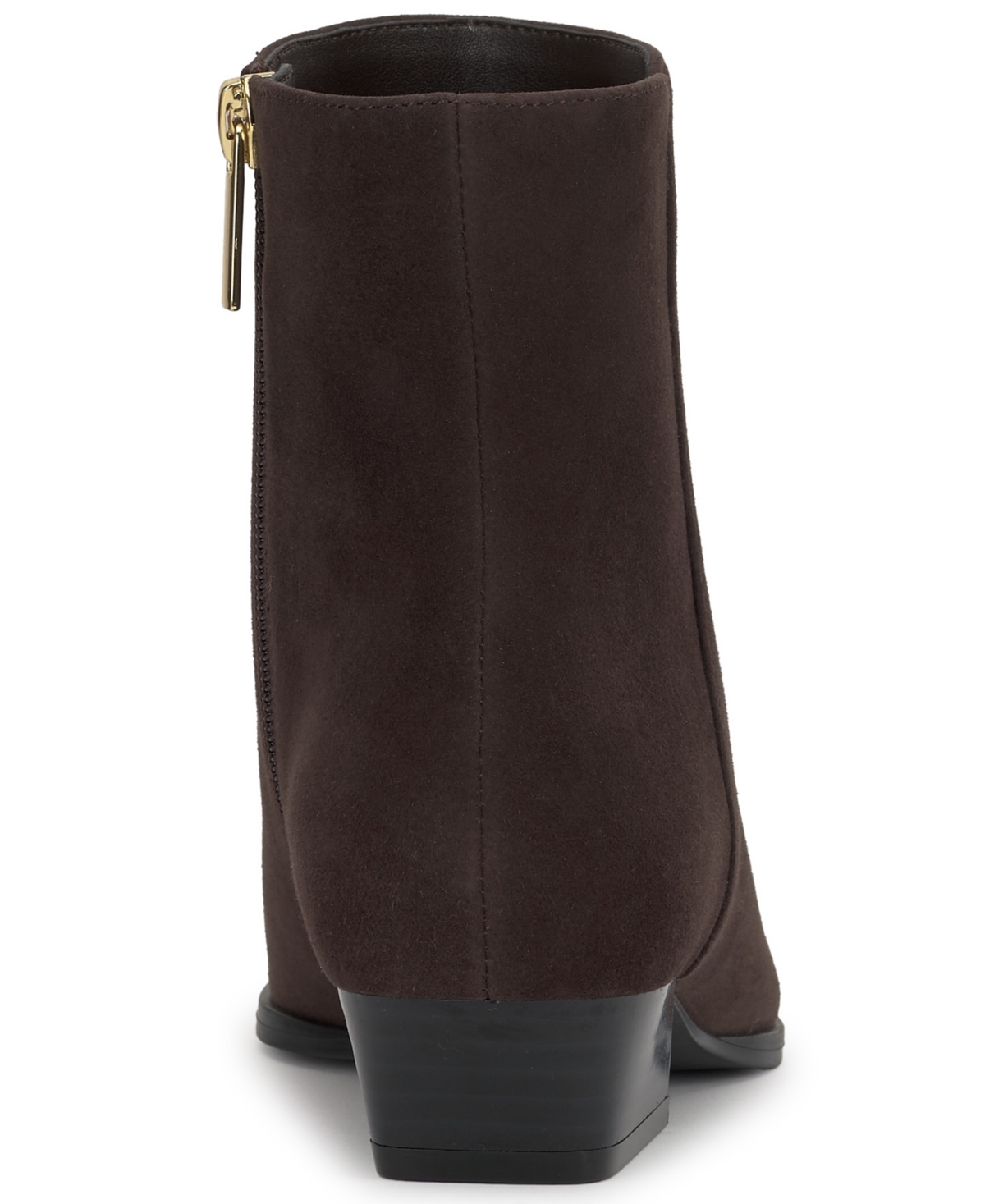 Inc International Concepts Women's Fenna Booties, Macy's Exclusive In Brown