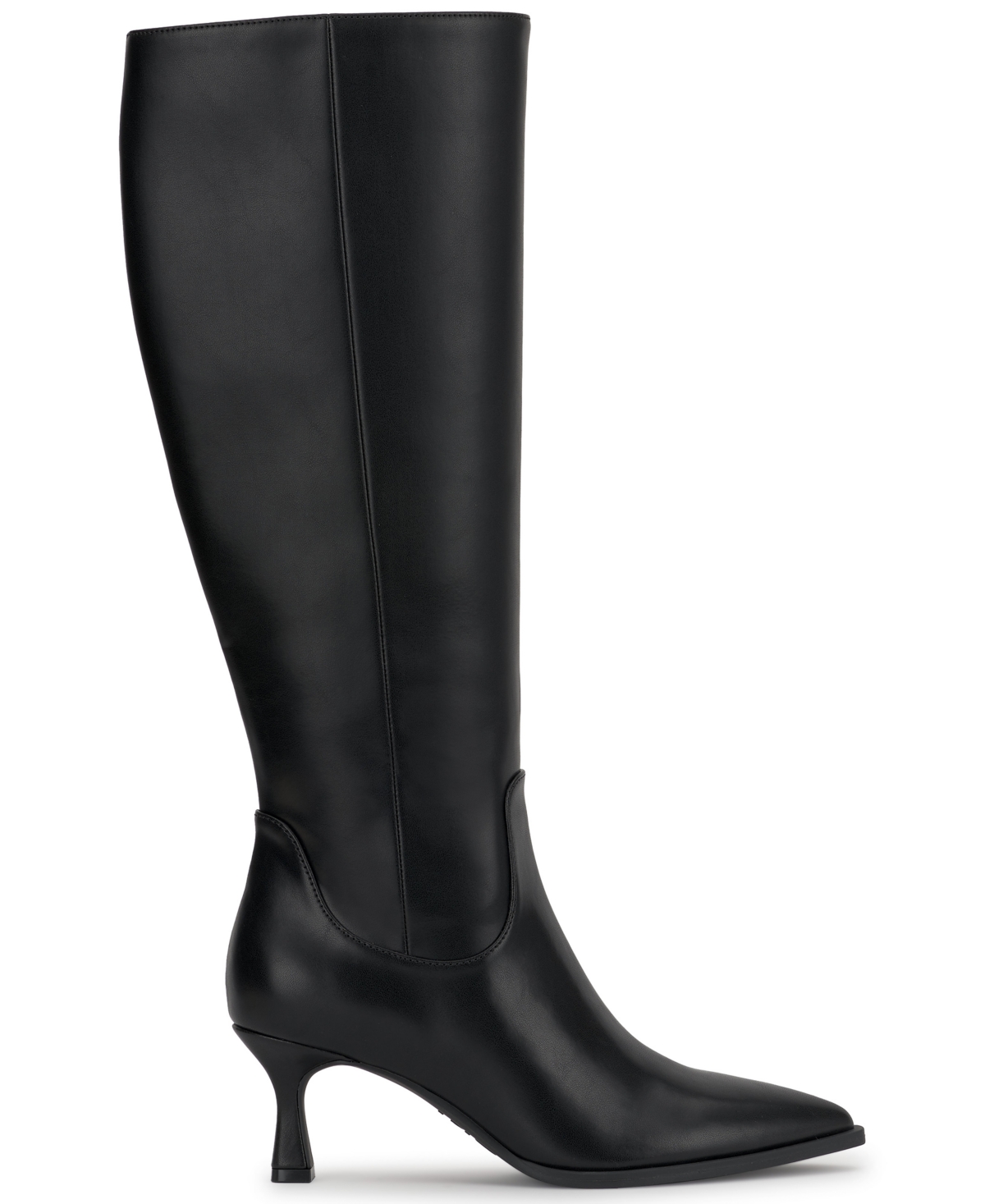 Inc International Concepts Women's Bryana Wide-calf Dress Boots, Macy's Exclusive In Black