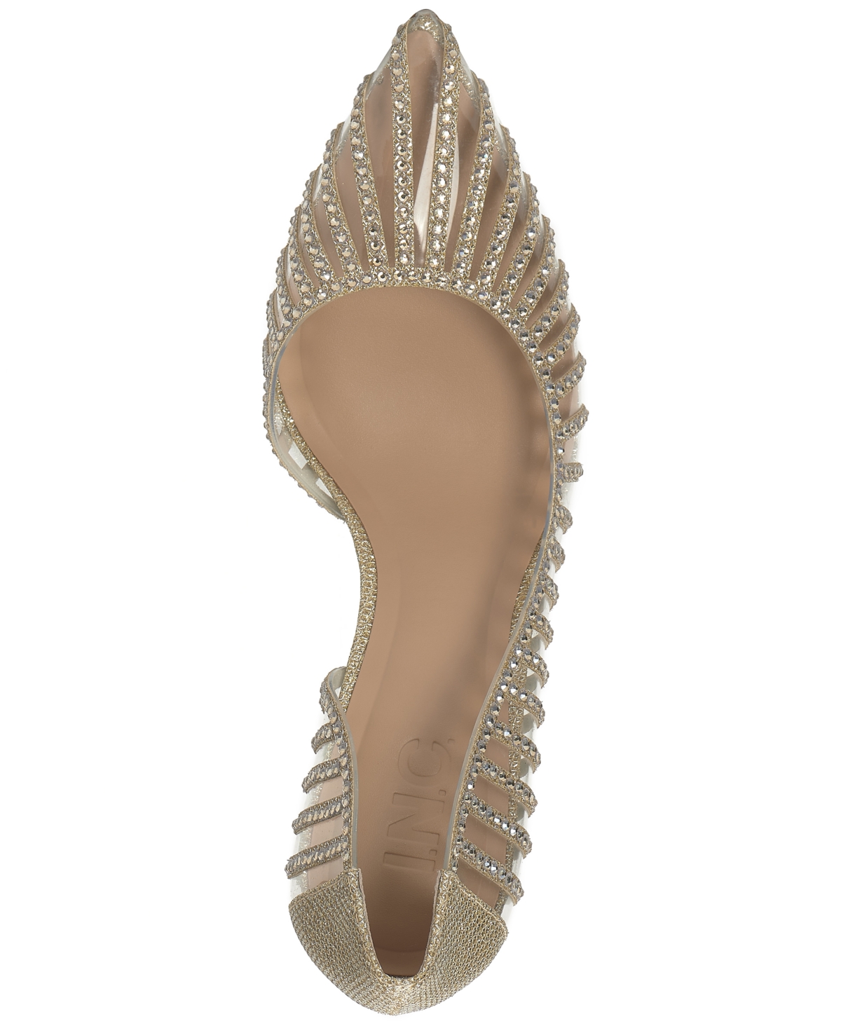 Inc International Concepts Women's Kenjay D'orsay Pumps, Created For Macy's In Multi