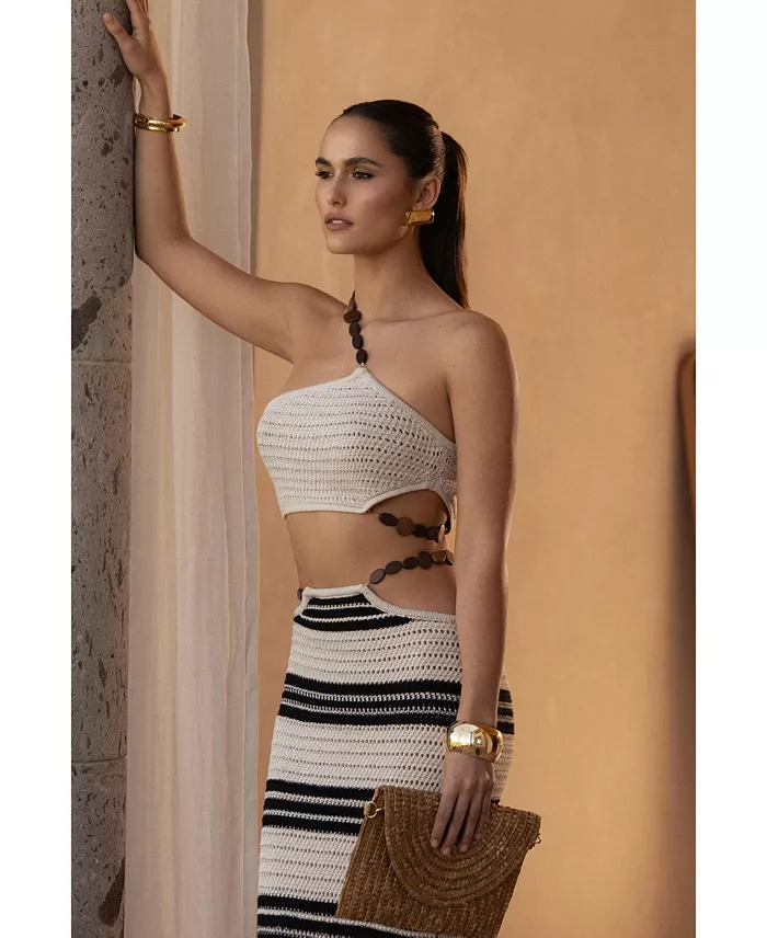 Women's Isla Crochet Skirt Set - thumbnail 8