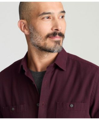 Men's Slim Fit Hemsworth Flannel Button Up Shirt