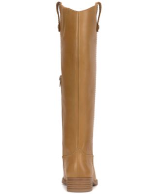 Fawne Leather Knee High Boots