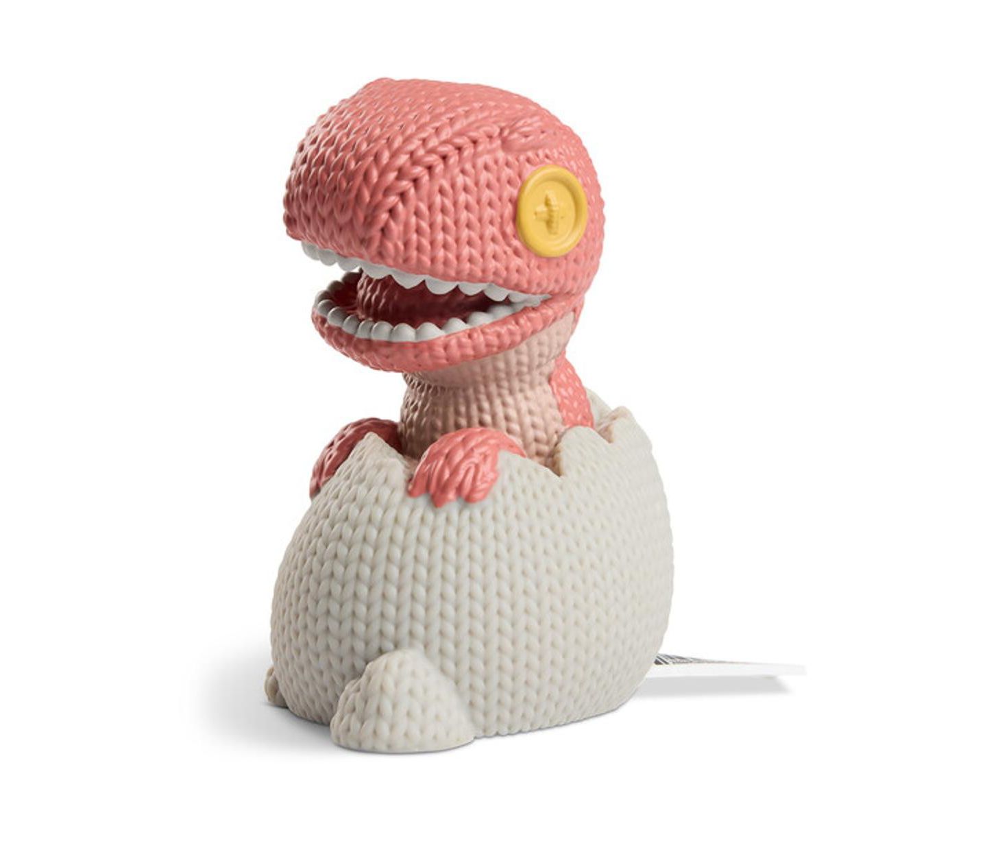 Детская фигурка Handmade By Robots Jurassic Park 5.7" Dino Hatching Egg #120 Vinyl Figure, Ages 3+ — фото 1