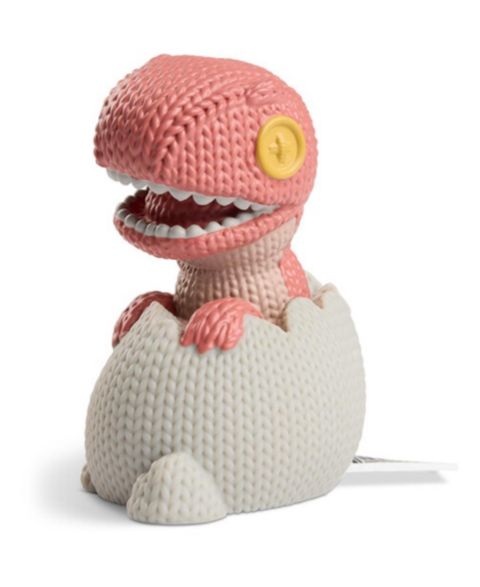 Детская фигурка Handmade By Robots Jurassic Park 5.7" Dino Hatching Egg #120 Vinyl Figure, Ages 3+