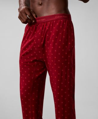Men's Modern Cotton Logo Pajama Jogger