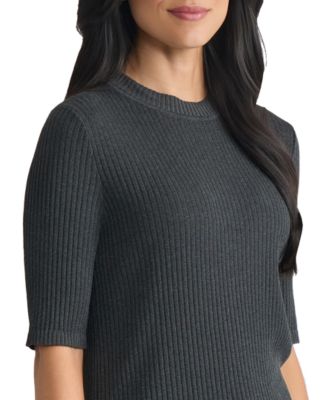 Women's Sutton Crew Neck T-Shirt Sweater