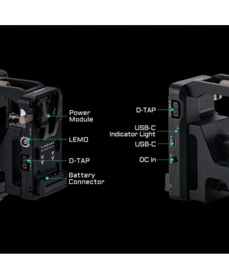 Camera Cage for Blackmagic PYXIS 6K/12K Pro Kit - V Mount