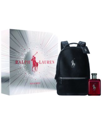 Polo Red 2 pc. Parfum Cologne and Backpack Gift Set - Macy's