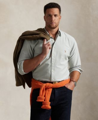 Polo Ralph Lauren - Men's Big & Tall Iconic Oxford Shirt