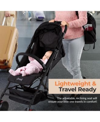 Compact & Portable Folding Baby Stroller – Lightweight, Easy to Fold, Perfect for Travel & On-the-Go Convenience for Parents and Babies