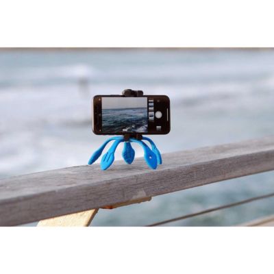 HERO 4K UHD Tiny Camera, Bundle with Pictar Splat 3N1 Flexible Tripod