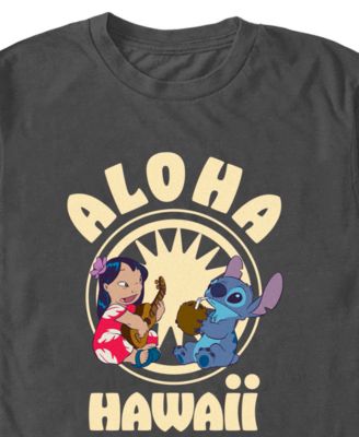 Men's Lilo & Stitch Graphic Print T-Shirt