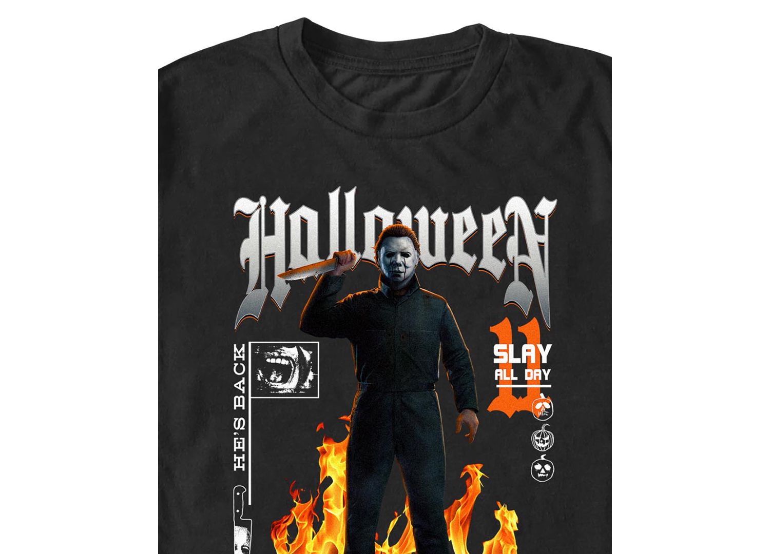 Men's Halloween 2 Crewneck T-Shirt