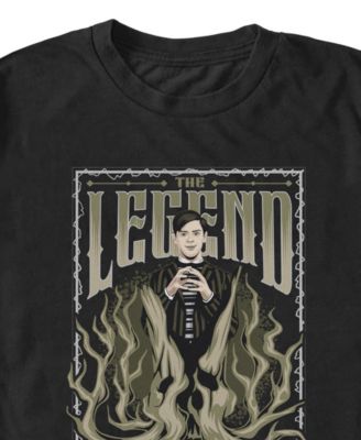 Men's Wednesday Addams Skull Tree Legend T-Shirt
