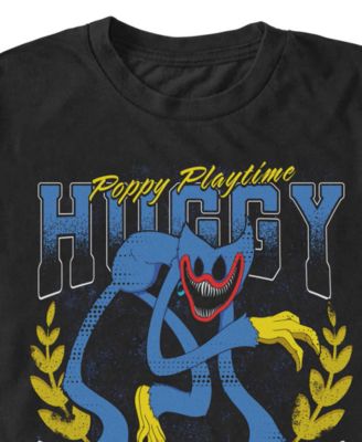 Men's Poppy Playtime Crewneck Short Sleeve T-Shirt