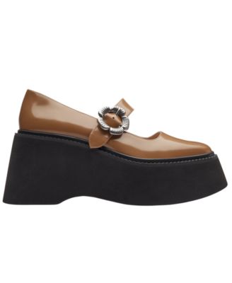 Women's Tea Rose Platform Mary Janes