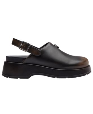 Women's Sculpted C Loved Leather Platform Clogs