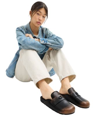 Women's Sculpted C Loved Leather Clogs