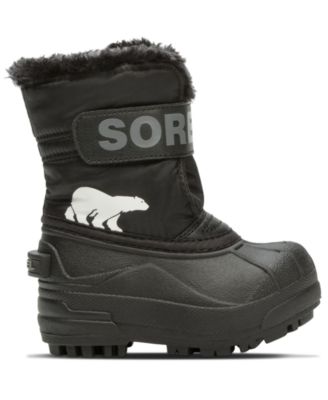 Sorel - Girls' Snow Commander Cold-Weather Boots