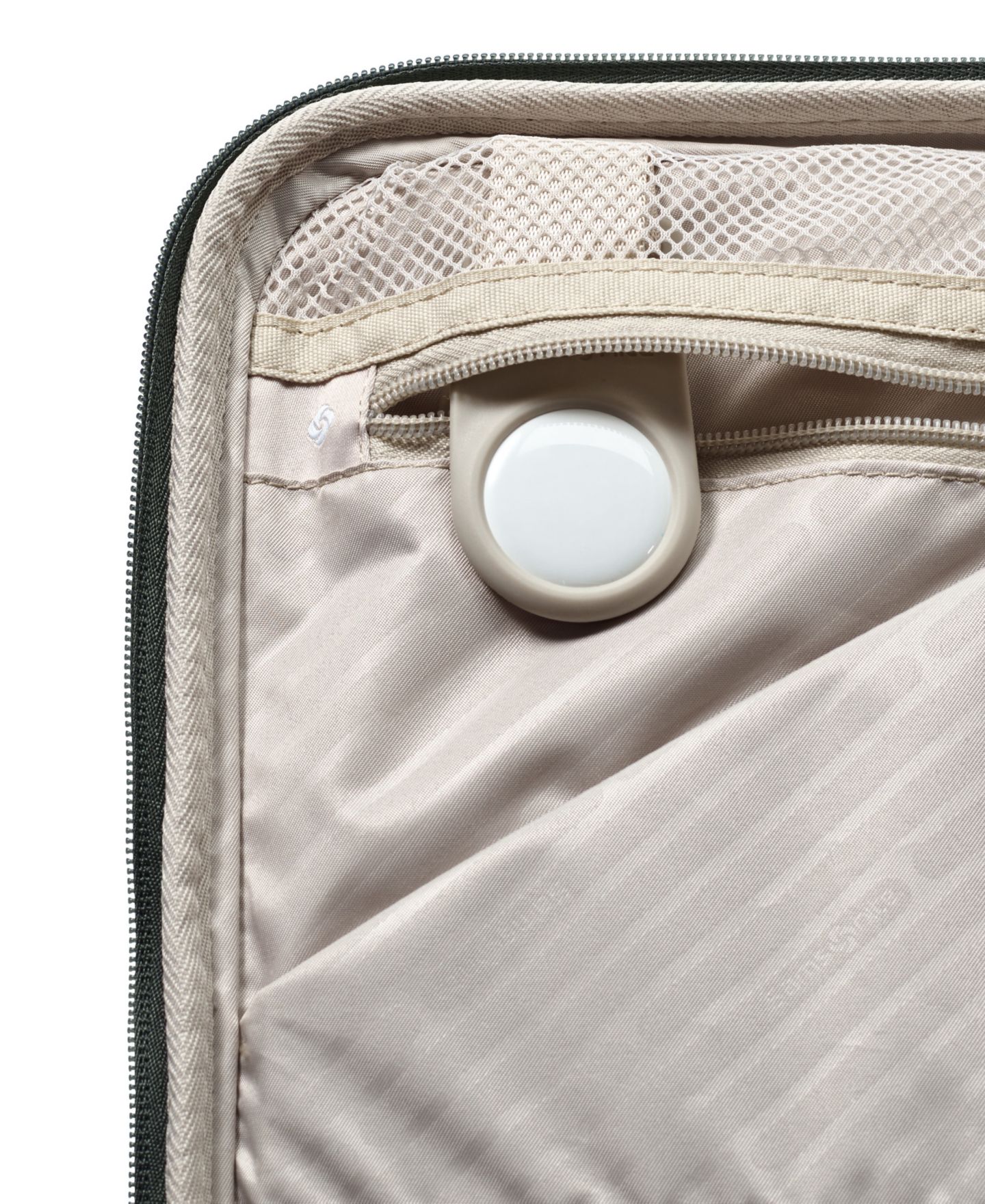 Чемодан Samsonite Paralux Global 22" Hardside Carry-On Spinner Luggage, цвет: Оливковый — фото 3