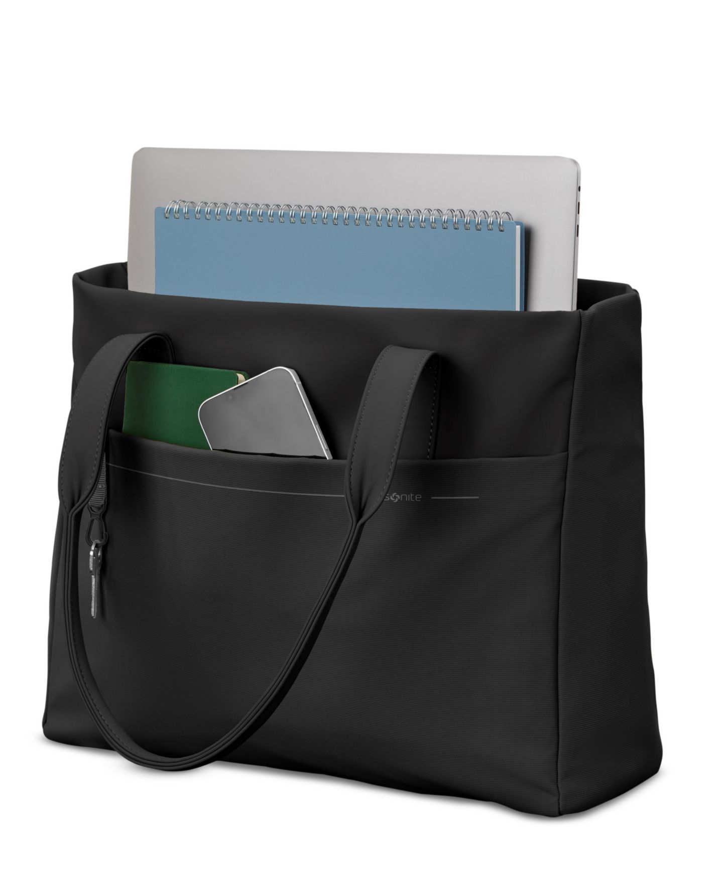 Сумка Samsonite Better Than Basic Tote, цвет: Чёрный — фото 5