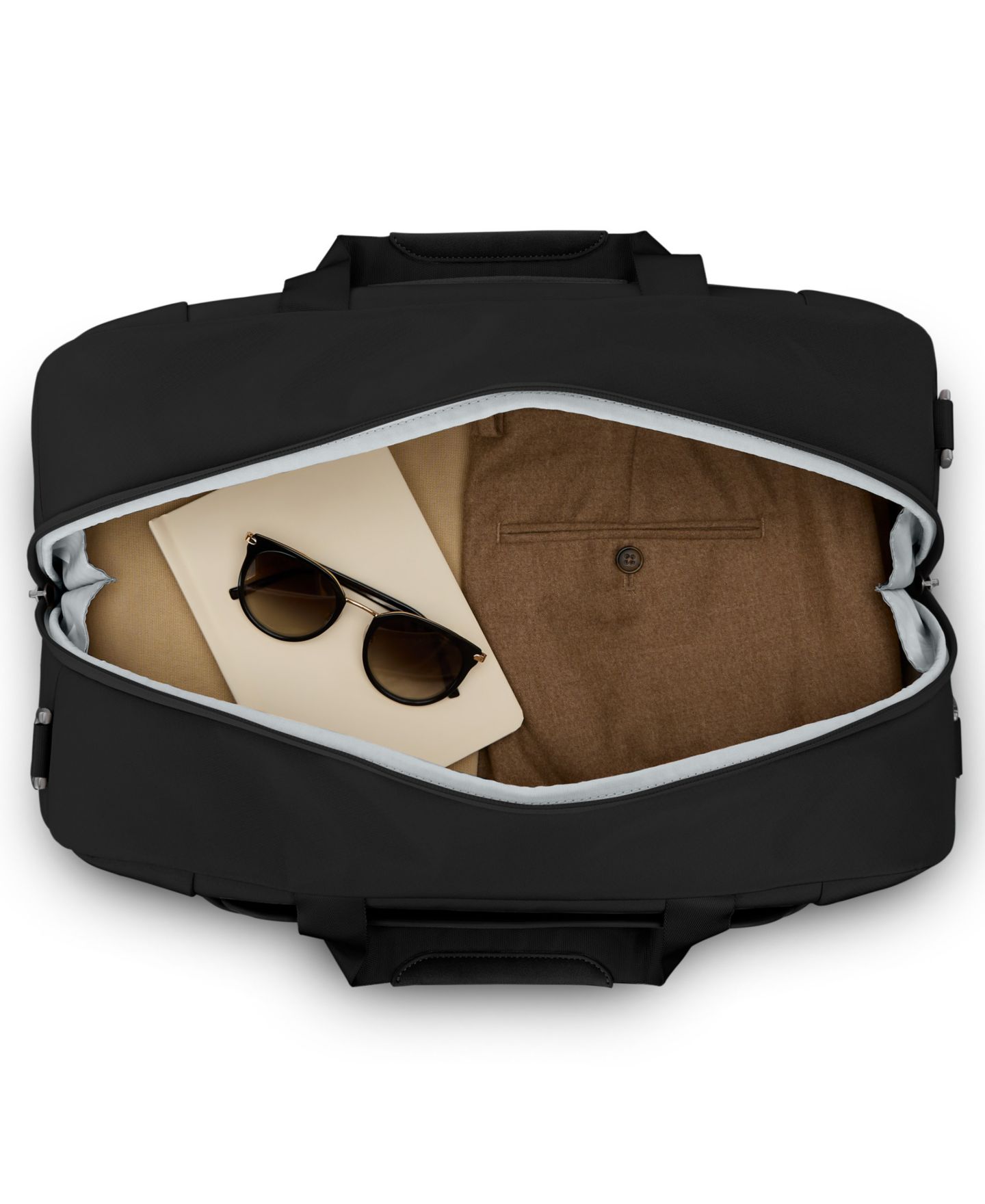 Сумка Samsonite Paralux Weekender 18" Duffel, цвет: Чёрный — фото 5