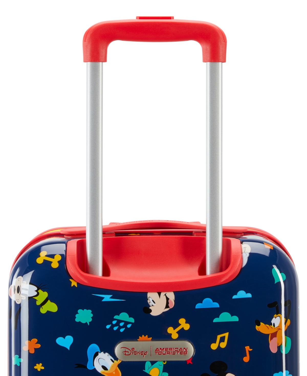 American Tourister Mickey 18" Hardside Carry- On Spinner In Multi