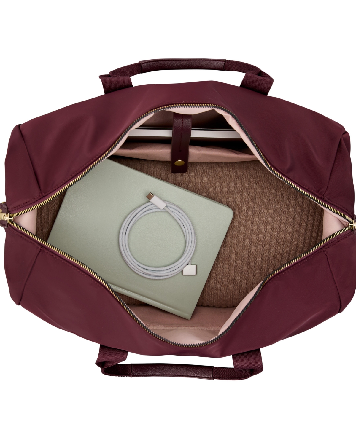 Samsonite Mobile Solution 19" Duffel In Burgundy