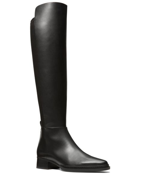 Женские ботинки Michael Kors Lex Block Heel, цвет: Чёрный