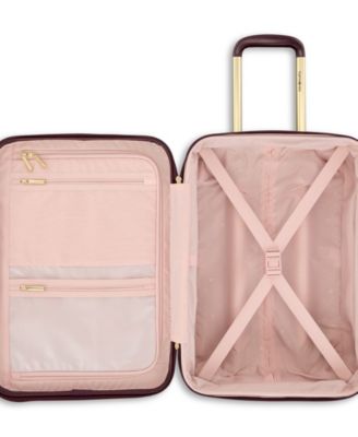 Mobile Solution 2 Expandable 20" Carry-On Spinner Luggage