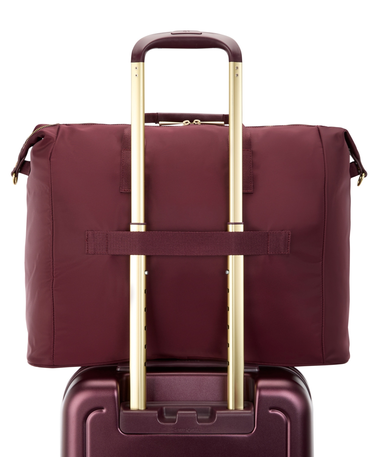 Samsonite Mobile Solution 19" Duffel In Burgundy