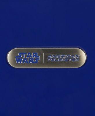 R2D2 18" Hardside Carry-On Spinner Luggage