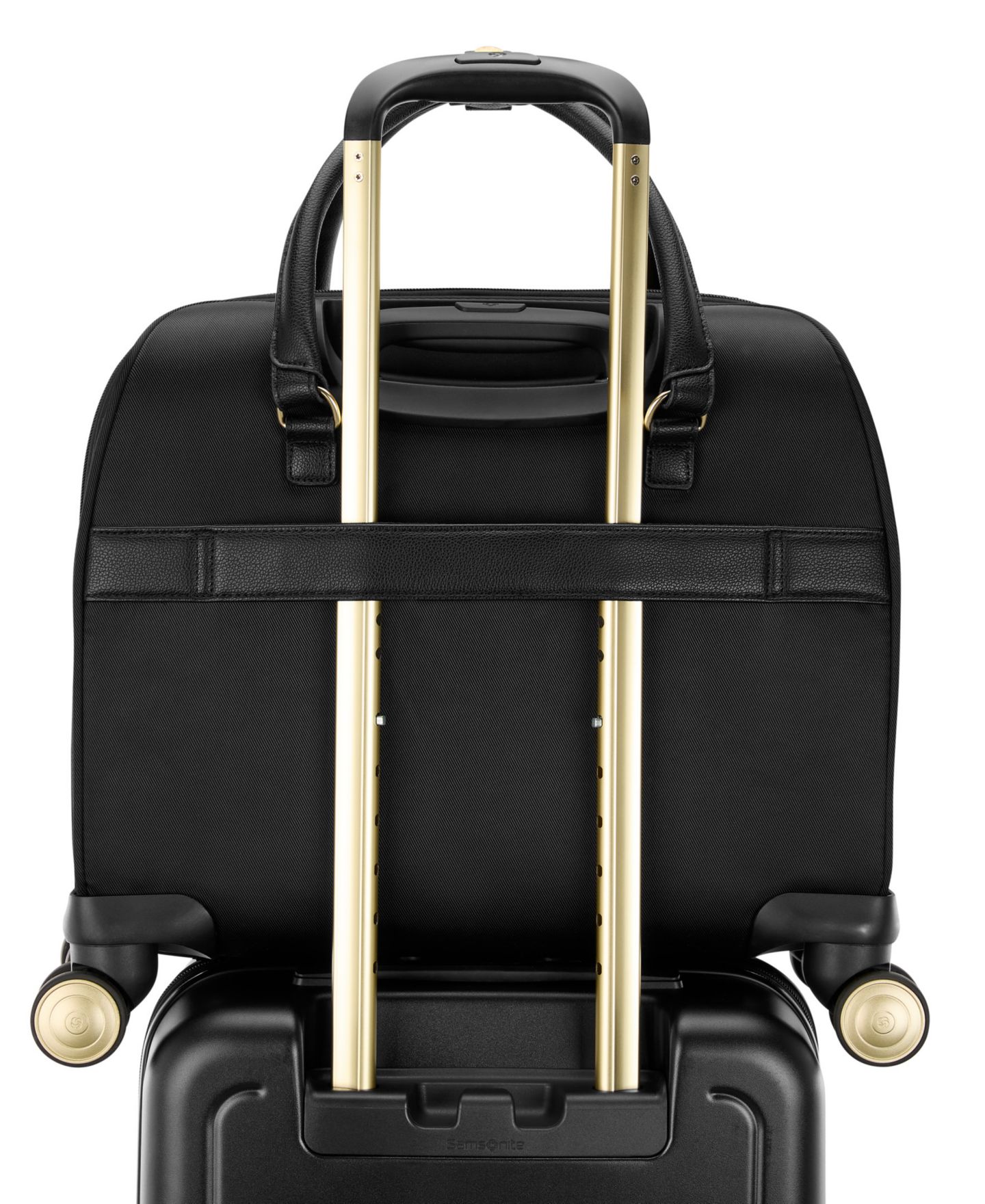 Сумка Samsonite Mobile Solution 2 Spinner 17" Mobile Office, цвет: Чёрный — фото 12