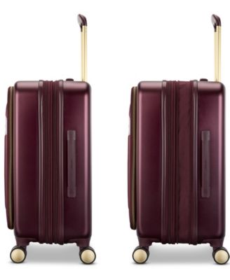 Mobile Solution 2 Expandable 20" Carry-On Spinner Luggage