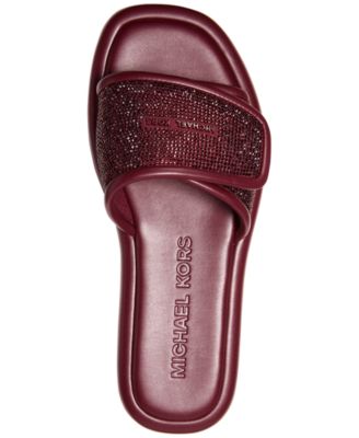 Michael Kors Women's Suki Flat Slides