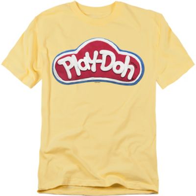 Big & Tall + Play-Doh Logo Made with Play-doh T Shirt