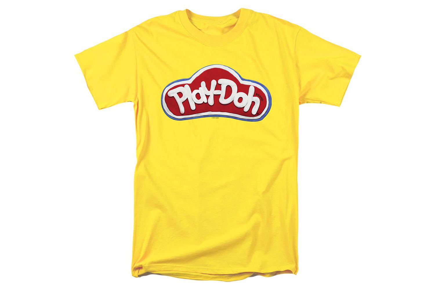 Big & Tall + Play-Doh Logo Made with Play-doh T Shirt