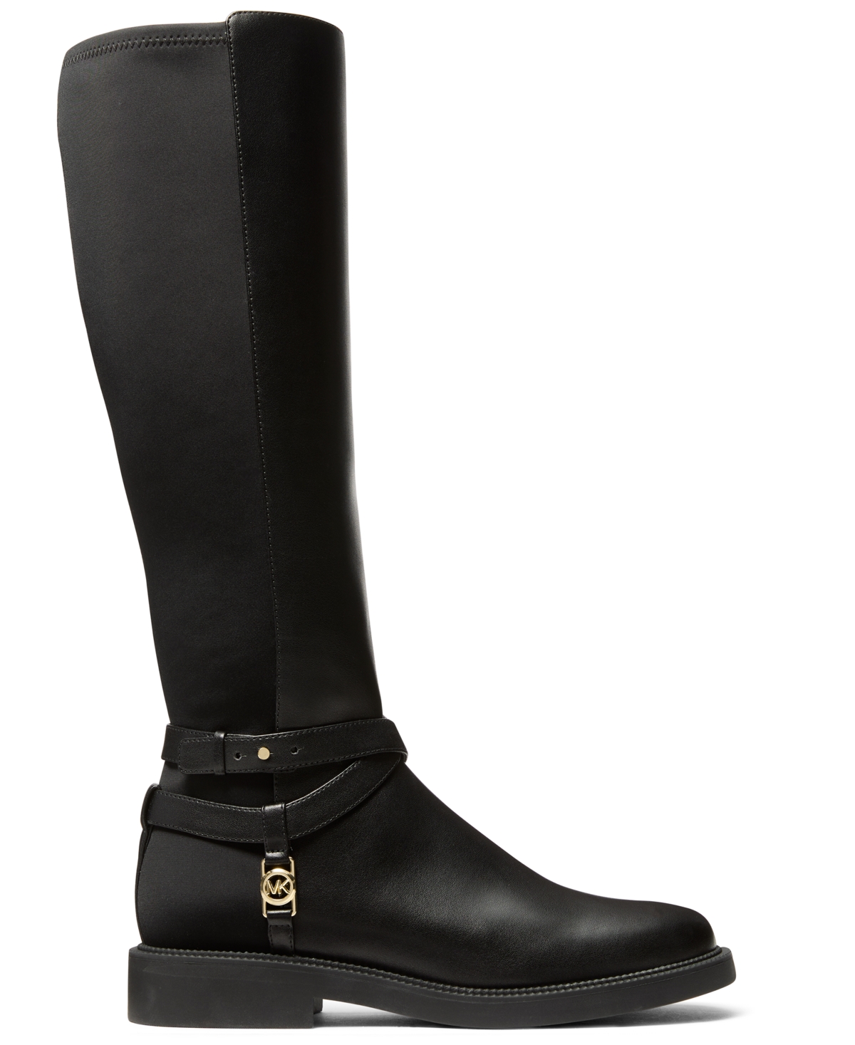 Michael Kors Women's Mandy Knee High Boots In Black