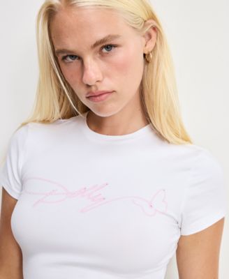 Women's Dolly Signature Print Top, Regular & Plus Size