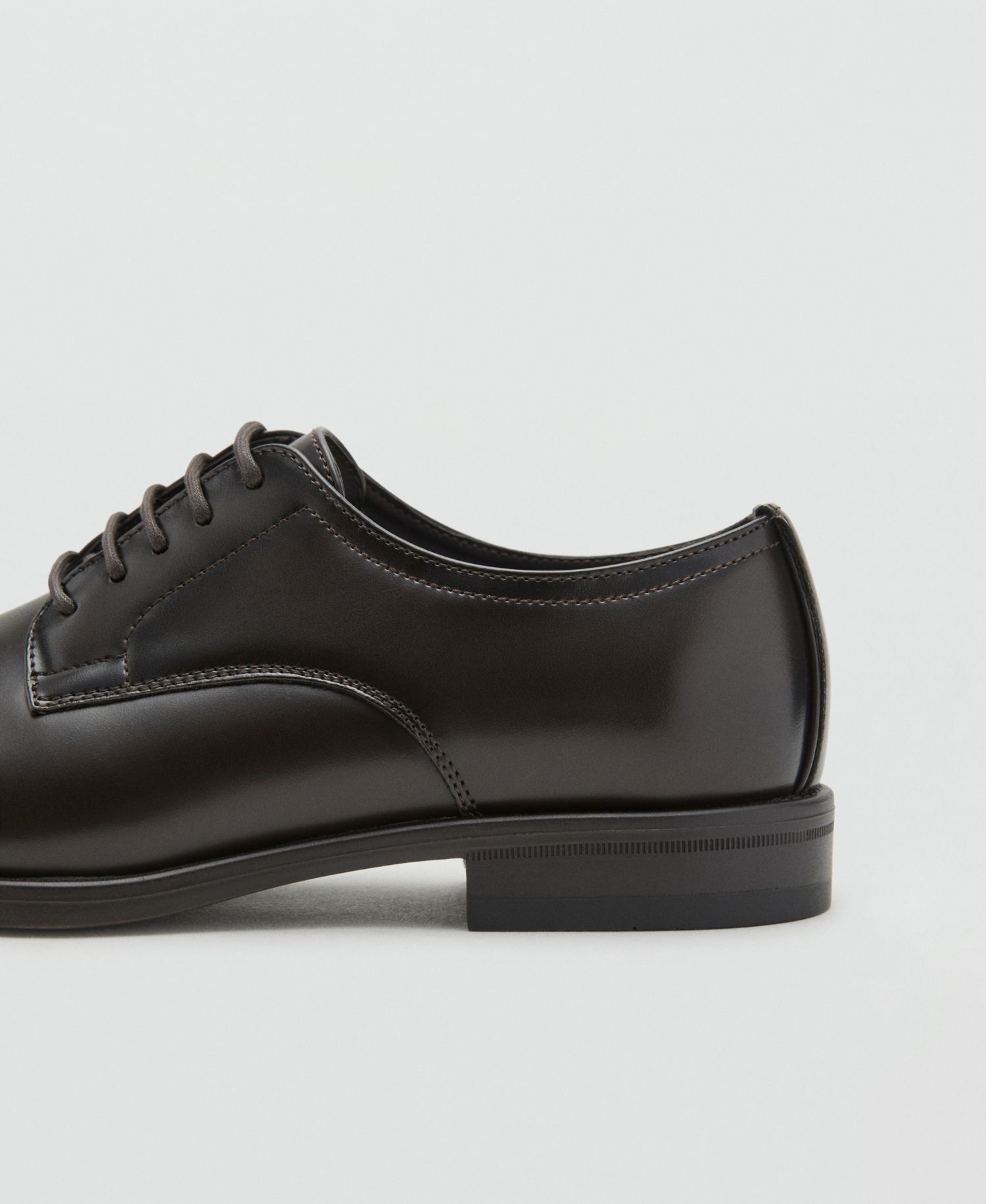 Men's Blucher Suit Shoes