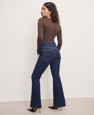 Good Petite Flare Jeans